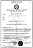 Сертификат морского регистра на реле АВВ